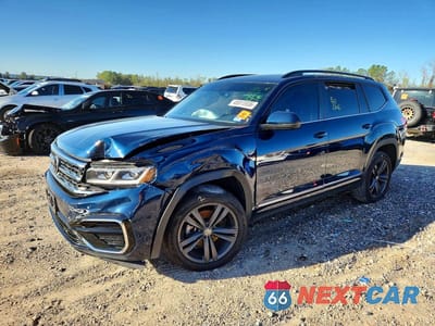 2021 VOLKSWAGEN ATLAS 1V2RR2CA2MC542040 - główne zdjęcie licytacji z USA - miniatura
