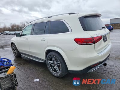 Drugie zdjęcie samochodu z przodu: 2023 MERCEDES-BENZ GLS 450 4MATIC VIN:4JGFF5KE9PA964921 - miniatura