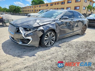 2019 LINCOLN MKZ RESERVE II 3LN6L5EC1KR624230 - główne zdjęcie licytacji z USA - miniatura