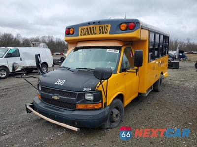 Drugie zdjęcie samochodu z przodu: 2016 CHEVROLET EXPRESS G3500 VIN:1GB3GSBG8G1295226 - miniatura