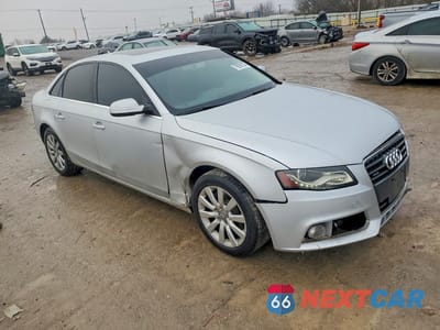 Czwarte zdjęcie samochodu z boku: 2012 AUDI A4 PREMIUM VIN:WAUBFAFL2CN014940 - miniatura