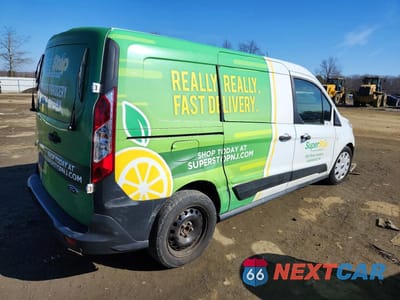 Trzecie zdjęcie samochodu z tyłu: 2019 FORD TRANSIT CONNECT XL VIN:NM0LS7E25K1414184 - miniatura