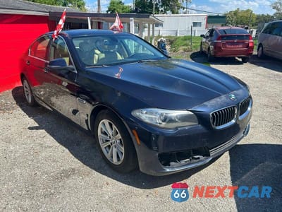 2014 BMW 528 I WBA5A5C59ED501571 - główne zdjęcie licytacji z USA - miniatura