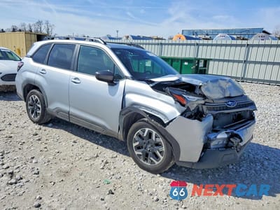 Czwarte zdjęcie samochodu z boku: 2025 SUBARU FORESTER PREMIUM VIN:JF2SLDBC1SH575910 - miniatura