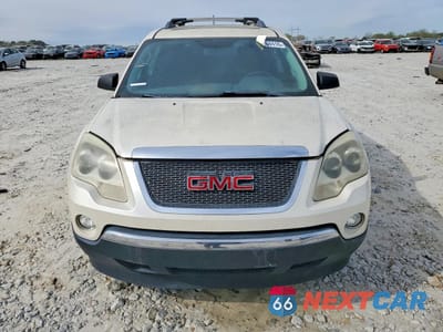 Piąte zdjęcie samochodu w środku: 2012 GMC ACADIA SLE VIN:1GKKRPED0CJ287975 - miniatura