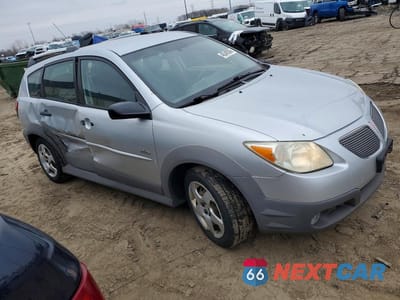 Czwarte zdjęcie samochodu z boku: 2007 PONTIAC VIBE VIN:5Y2SL65827Z422438 - miniatura