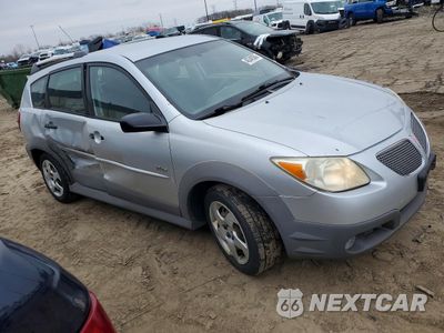 Czwarte zdjęcie samochodu z boku: 2007 PONTIAC VIBE VIN:5Y2SL65827Z422438 - miniatura