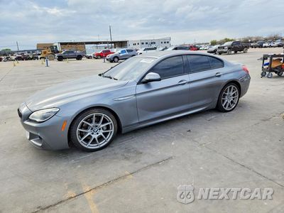 2016 BMW 640 I GRAN COUPE WBA6D0C56GG432385 - główne zdjęcie licytacji z USA - miniatura