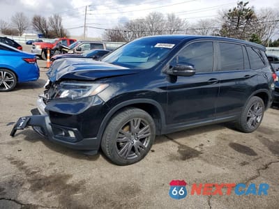 2021 HONDA PASSPORT EXL 5FNYF8H55MB004245 - główne zdjęcie licytacji z USA - miniatura