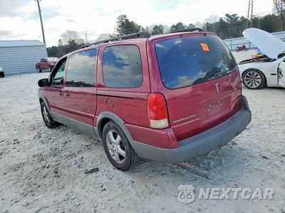 Drugie zdjęcie samochodu z przodu: 2005 PONTIAC MONTANA SV6 VIN:1GMDV33LX5D171361 - miniatura