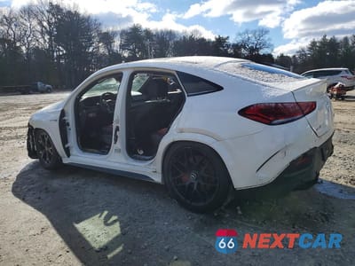 Drugie zdjęcie samochodu z przodu: 2021 MERCEDES-BENZ GLE COUPE 63 S 4MATIC AMG VIN:4JGFD8KB6MA386964 - miniatura