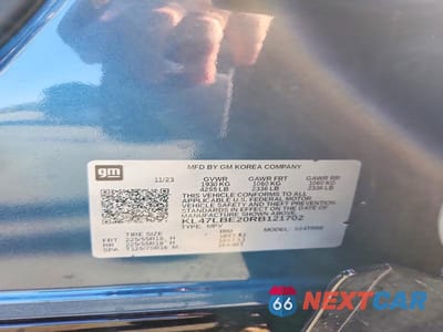 Zdjęcie 13 z 13 samochodu: 2024 BUICK ENVISTA SPORT TOURING VIN:KL47LBE20RB121702 - miniatura