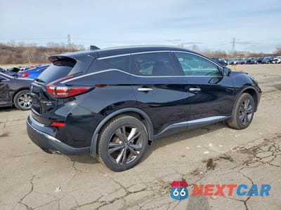 Trzecie zdjęcie samochodu z tyłu: 2020 NISSAN MURANO PLATINUM VIN:5N1AZ2DSXLN142263 - miniatura