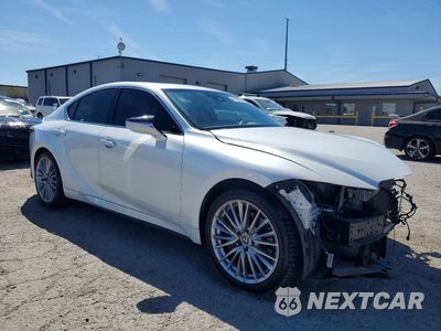 Czwarte zdjęcie samochodu z boku: 2023 LEXUS IS 300 BASE VIN:JTHD81F25P5051417 - miniatura