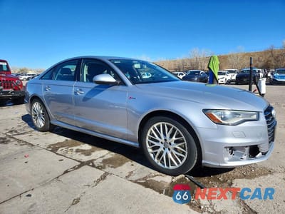 Czwarte zdjęcie samochodu z boku: 2016 AUDI A6 PREMIUM PLUS VIN:WAUFGAFC0GN005979 - miniatura