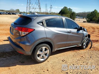 Trzecie zdjęcie samochodu z tyłu: 2019 HONDA HR-V LX VIN:3CZRU6H31KG709347 - miniatura