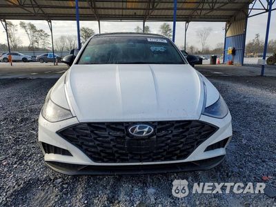 Piąte zdjęcie samochodu w środku: 2023 HYUNDAI SONATA SEL PLUS VIN:KMHL44J24PA303422 - miniatura