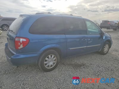 Trzecie zdjęcie samochodu z tyłu: 2005 CHRYSLER TOWN & COUNTRY TOURING VIN:2C4GP54L05R292211 - miniatura