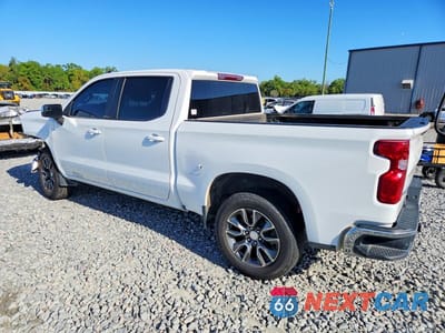 Drugie zdjęcie samochodu z przodu: 2023 CHEVROLET SILVERADO K1500 LT VIN:2GCUDDED2P1125038 - miniatura