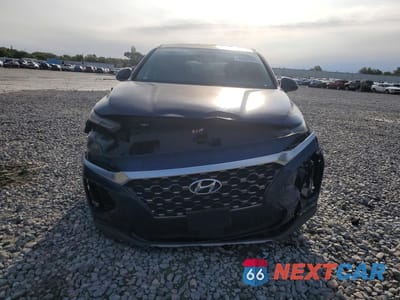 Piąte zdjęcie samochodu w środku: 2019 HYUNDAI SANTA FE SEL 2.4L VIN:5NMS33AD9KH105951 - miniatura
