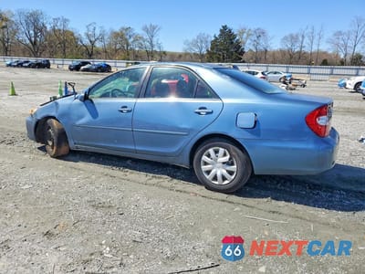 Drugie zdjęcie samochodu z przodu: 2004 TOYOTA CAMRY LE VIN:4T1BE32K74U791986 - miniatura