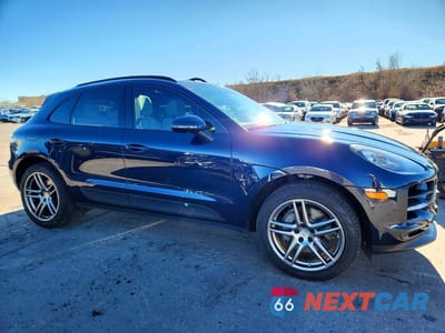 Czwarte zdjęcie samochodu z boku: 2020 PORSCHE MACAN S VIN:WP1AB2A55LLB37134 - miniatura