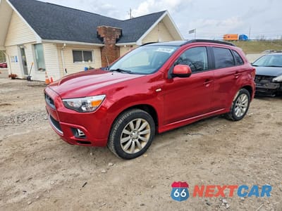 2011 MITSUBISHI OUTLANDER SPORT SE JA4AP4AU0BZ018564 - główne zdjęcie licytacji z USA - miniatura