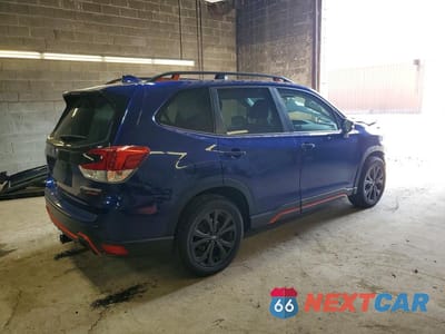 Trzecie zdjęcie samochodu z tyłu: 2023 SUBARU FORESTER SPORT VIN:JF2SKAJC7PH444748 - miniatura