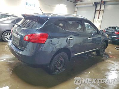Trzecie zdjęcie samochodu z tyłu: 2015 NISSAN ROGUE SELECT S VIN:JN8AS5MV4FW256749 - miniatura