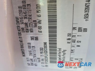 Zdjęcie 10 z 10 samochodu: 2016 FORD ECONOLINE E350 SUPER DUTY CUTAWAY VAN VIN:1FDEE3FLXGDC05396 - miniatura