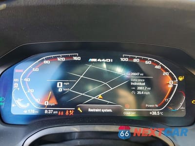 Zdjęcie 9 z 11 samochodu: 2022 BMW M440I VIN:WBA83AP07NCL08663 - miniatura