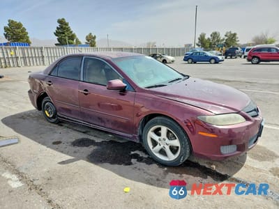 Czwarte zdjęcie samochodu z boku: 2007 MAZDA 6 I VIN:1YVHP80C075M50567 - miniatura