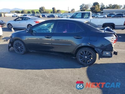 Drugie zdjęcie samochodu z przodu: 2016 TOYOTA COROLLA S PLUS VIN:5YFBURHE9GP441482 - miniatura