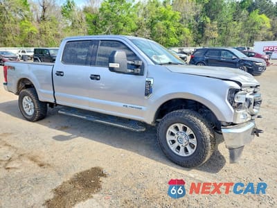 Czwarte zdjęcie samochodu z boku: 2021 FORD F250 SUPER DUTY VIN:1FT7W2BT6MED05155 - miniatura