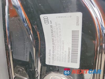 Zdjęcie 12 z 12 samochodu: 2013 AUDI S5 PRESTIGE VIN:WAUVGAFR0DA041531 - miniatura
