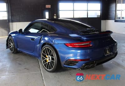 Czwarte zdjęcie samochodu z boku: 2018 PORSCHE 911 TURBO VIN:WP0AD2A91JS156295 - miniatura