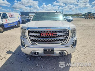 Piąte zdjęcie samochodu w środku: 2020 GMC SIERRA K1500 DENALI VIN:3GTU9FEL7LG404331 - miniatura
