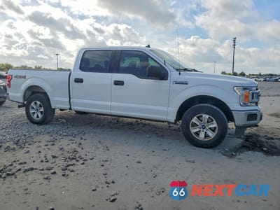 Czwarte zdjęcie samochodu z boku: 2020 FORD F150 SUPERCREW VIN:1FTFW1E52LFA00232 - miniatura