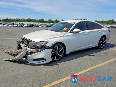 2018 HONDA ACCORD SPORT 1HGCV1F39JA225214 - główne zdjęcie licytacji z USA - miniatura