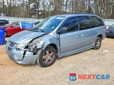 2006 DODGE GRAND CARAVAN SXT 2D4GP44L56R758875 - główne zdjęcie licytacji z USA - miniatura