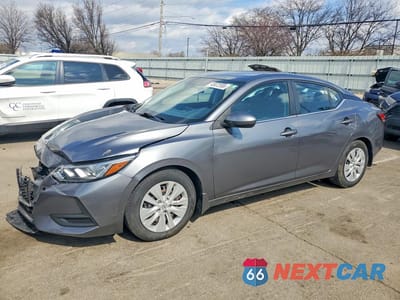 2021 NISSAN SENTRA S 3N1AB8BV3MY245525 - główne zdjęcie licytacji z USA - miniatura