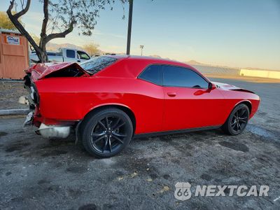 Trzecie zdjęcie samochodu z tyłu: 2016 DODGE CHALLENGER SXT VIN:2C3CDZAG5GH349506 - miniatura