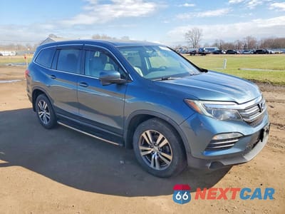 Czwarte zdjęcie samochodu z boku: 2016 HONDA PILOT EXL VIN:5FNYF6H55GB025086 - miniatura