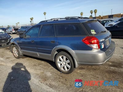 Drugie zdjęcie samochodu z przodu: 2009 SUBARU OUTBACK 2.5I VIN:4S4BP61C397343868 - miniatura
