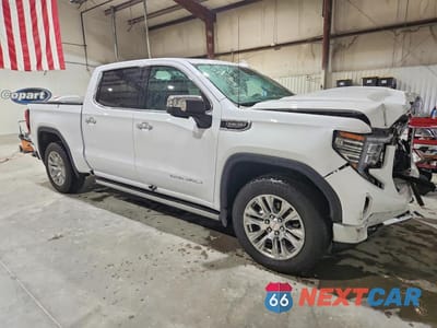 Czwarte zdjęcie samochodu z boku: 2025 GMC SIERRA K1500 DENALI VIN:3GTUUGED2SG191834 - miniatura