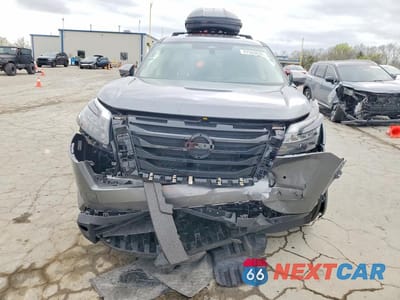 Piąte zdjęcie samochodu w środku: 2025 NISSAN PATHFINDER SL VIN:5N1DR3CA2SC302464 - miniatura