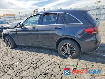 Drugie zdjęcie samochodu z przodu: 2020 MERCEDES-BENZ GLC 300 4MATIC VIN:W1N0G8EB8LF825721 - miniatura