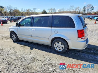 Drugie zdjęcie samochodu z przodu: 2012 DODGE GRAND CARAVAN SE VIN:2C4RDGBG3CR367127 - miniatura