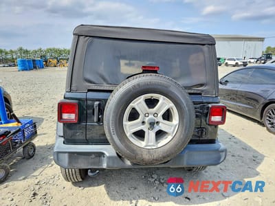 Zdjęcie 6 z 13 samochodu: 2021 JEEP WRANGLER UNLIMITED SPORT VIN:1C4HJXDG3MW528540 - miniatura