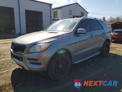 2015 MERCEDES-BENZ ML 350 4MATIC 4JGDA5HB1FA467556 - główne zdjęcie licytacji z USA - miniatura